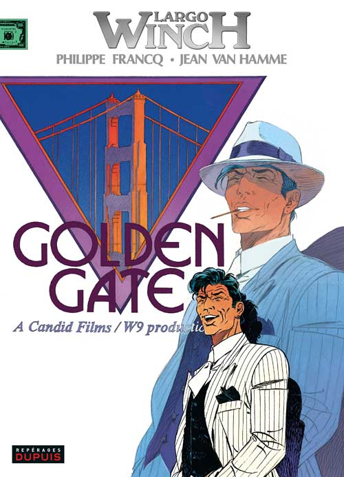 Golden Gate - Série Largo Winch - 9782800129815