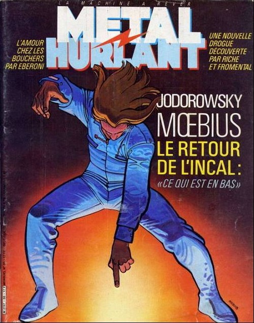 Métal Hurlant 86