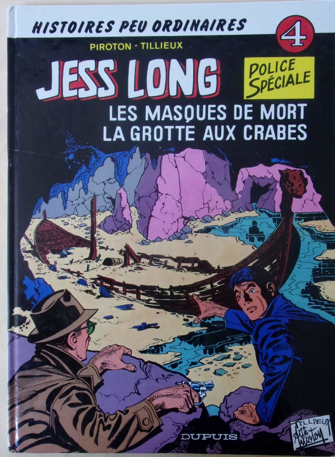Masques de mort (Les) - La grotte aux crabes