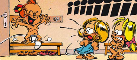 Série Petit Spirou (Le)