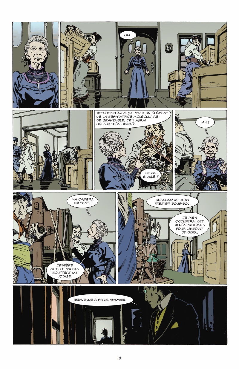 Homme truqué (L') - Extrait 1