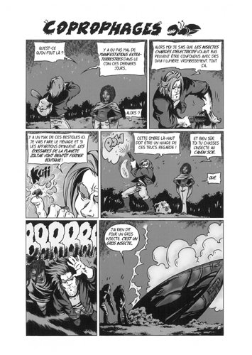Petites histoires horribles - Extrait 1