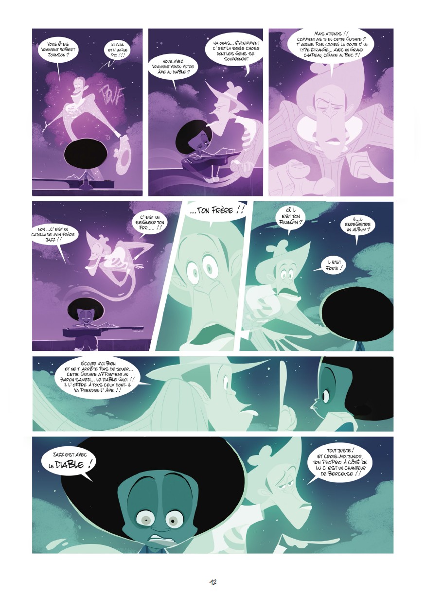 Harlem - Sur la route du Diable - Extrait 1