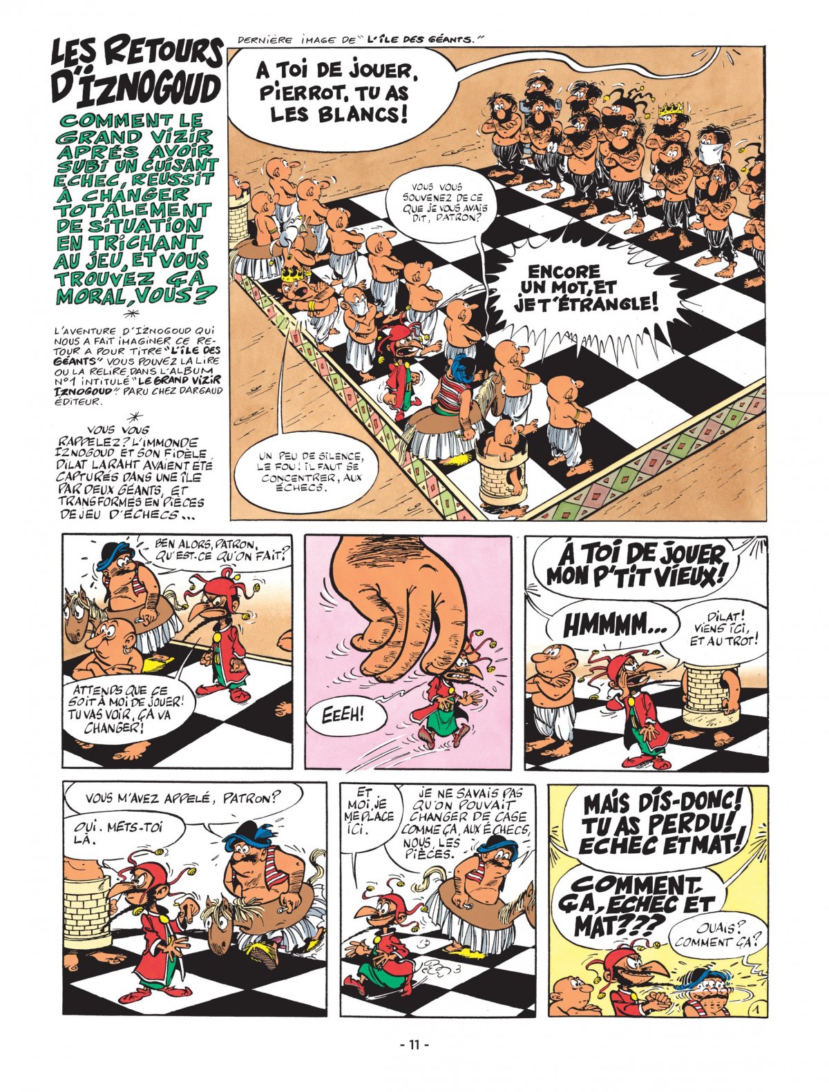 Retours d'Iznogoud (Les) - Extrait 1