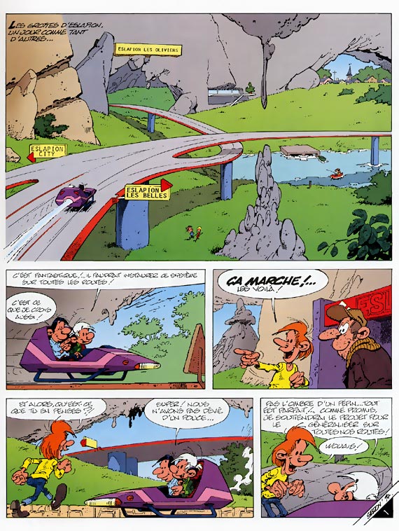 20 mille lieues sous les terres - Extrait 1