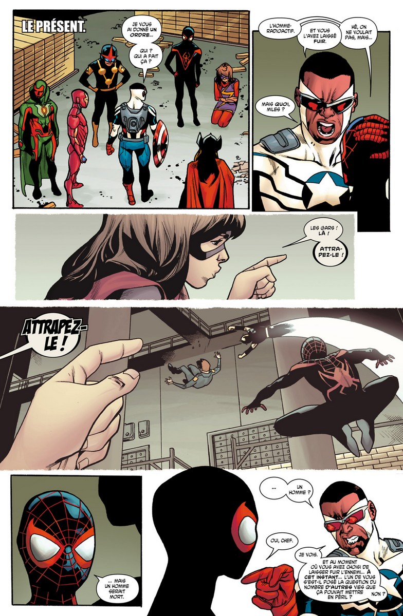All-New avengers 1 - Extrait 1