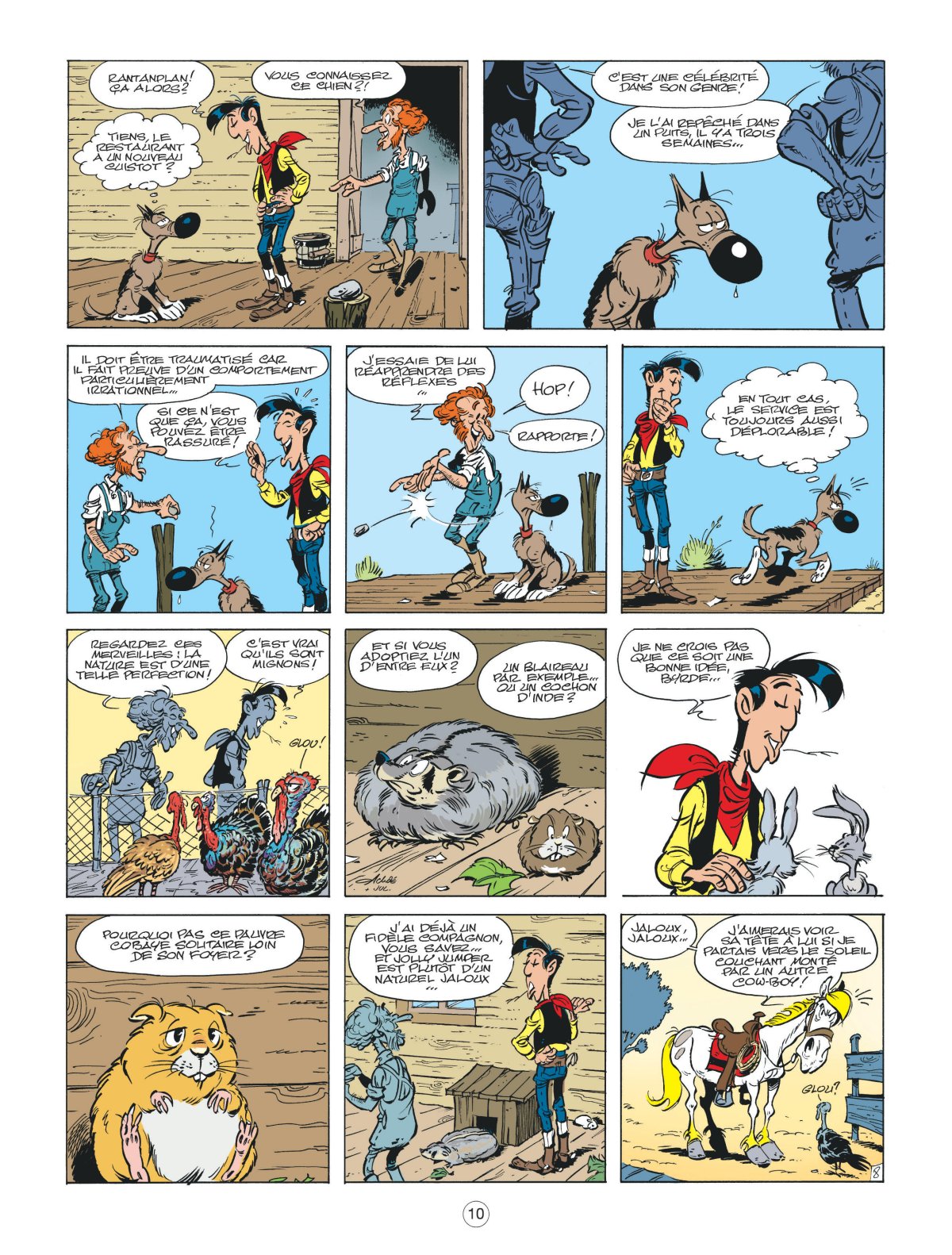 Arche de Rantanplan (L') - Extrait 1