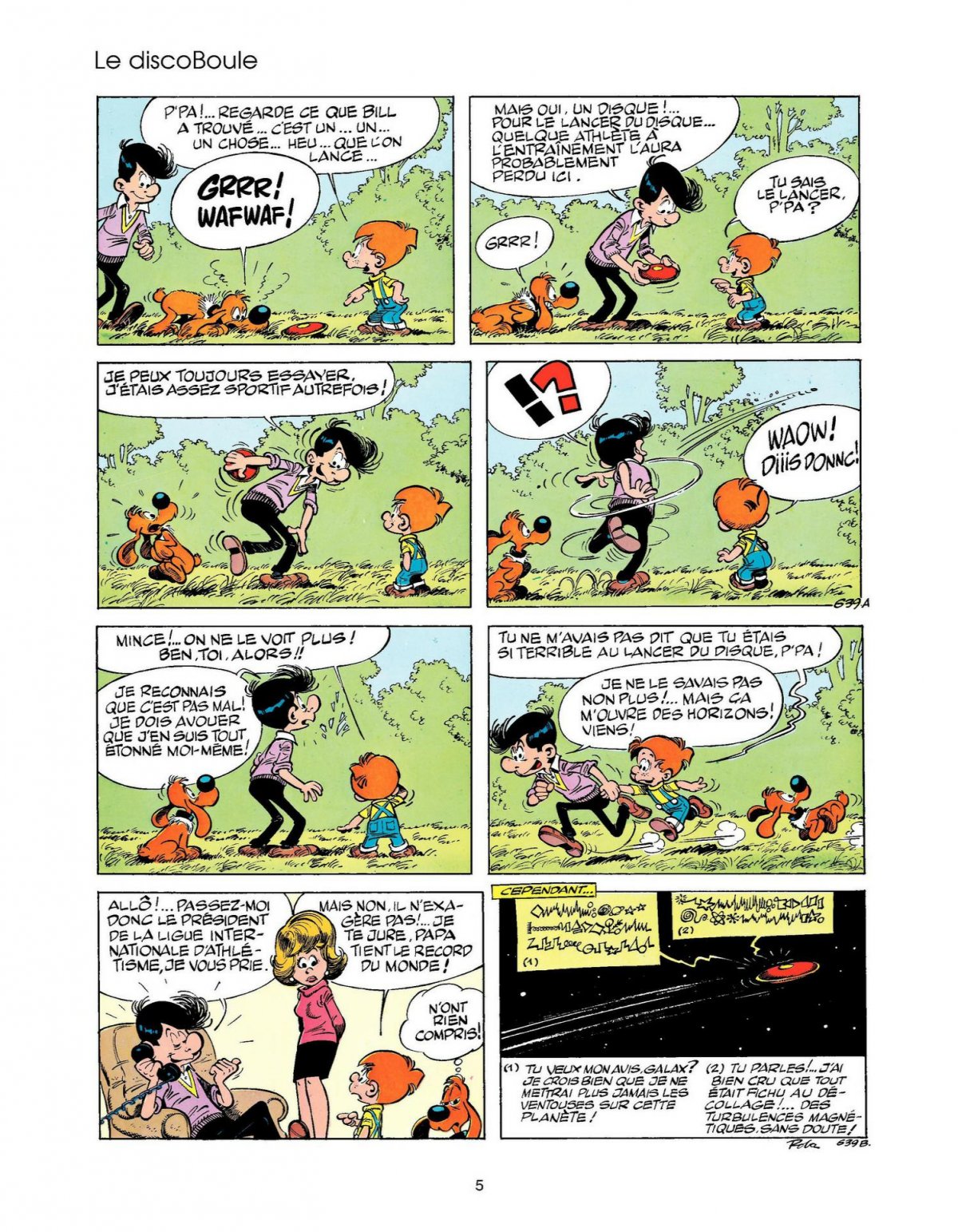 Jeux de Bill - Extrait 1