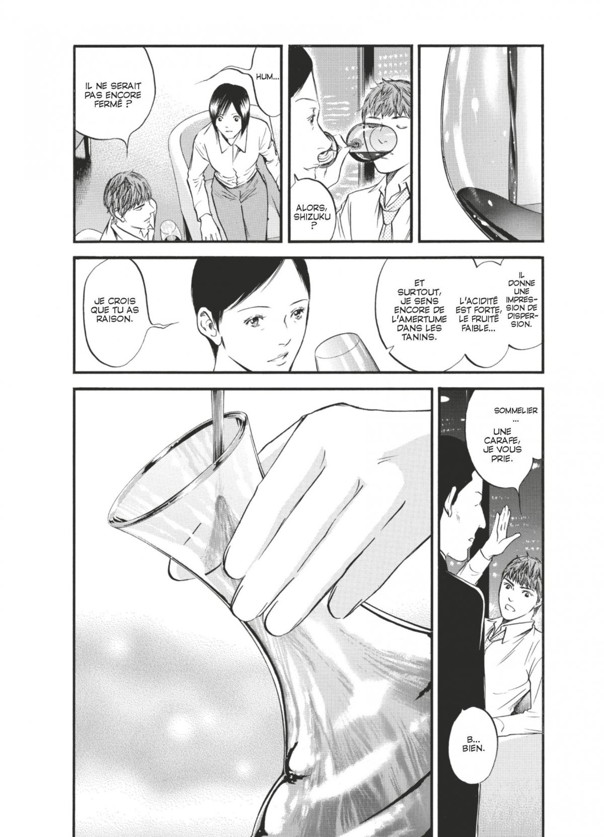 Gouttes de Dieu (Les) 43 - Extrait 1