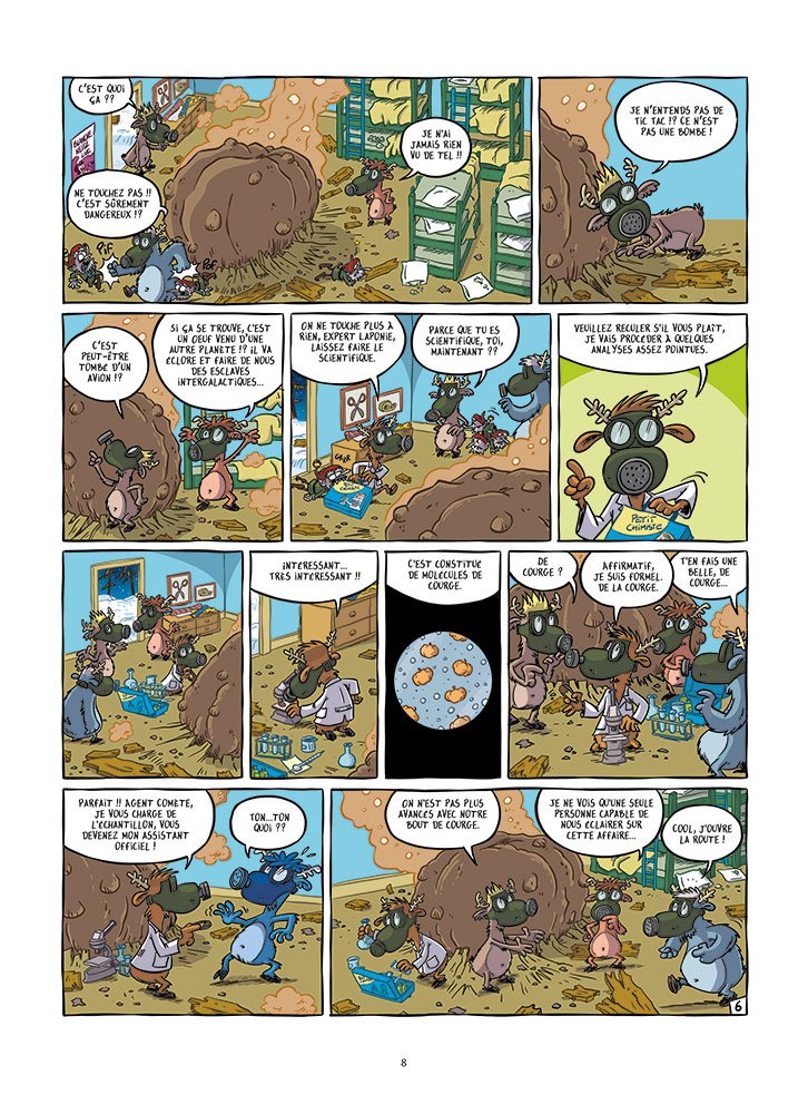 Horreur boréale - Extrait 1