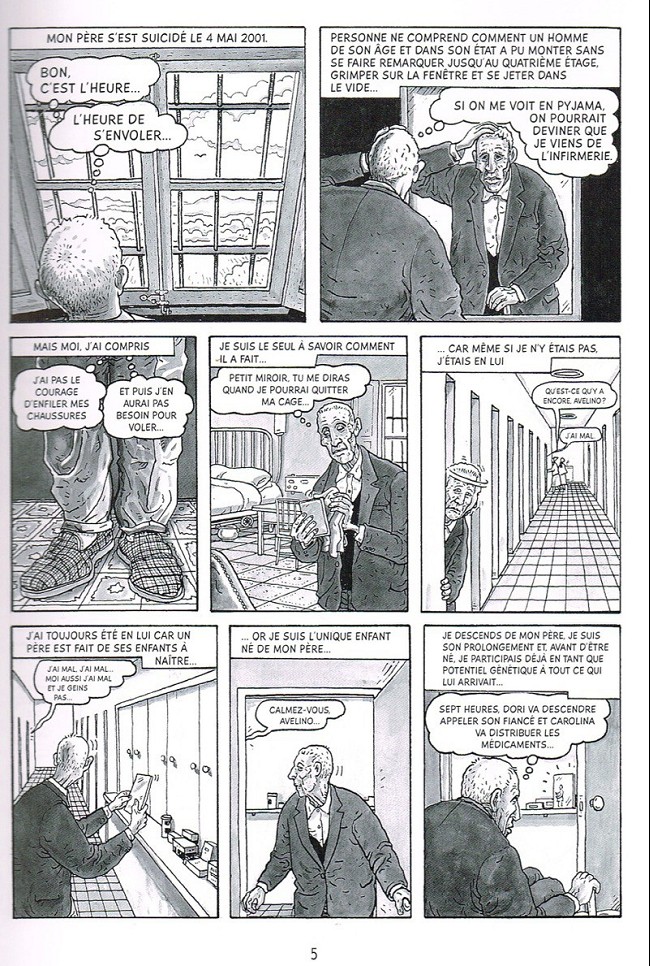 Art de voler (L') - Extrait 1