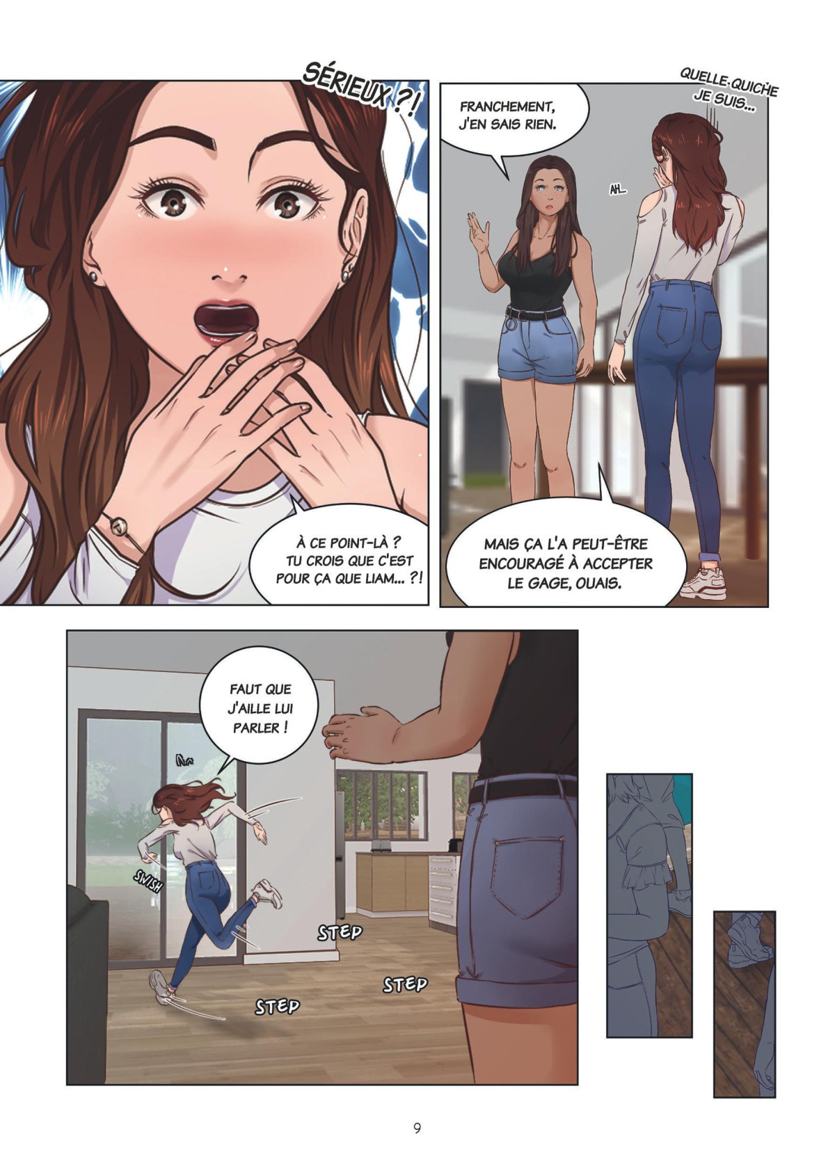 Because I can't love you 1 - Extrait 1