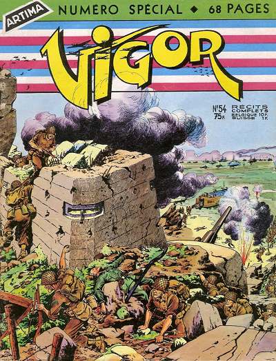 Bernard Chamblet à la libération