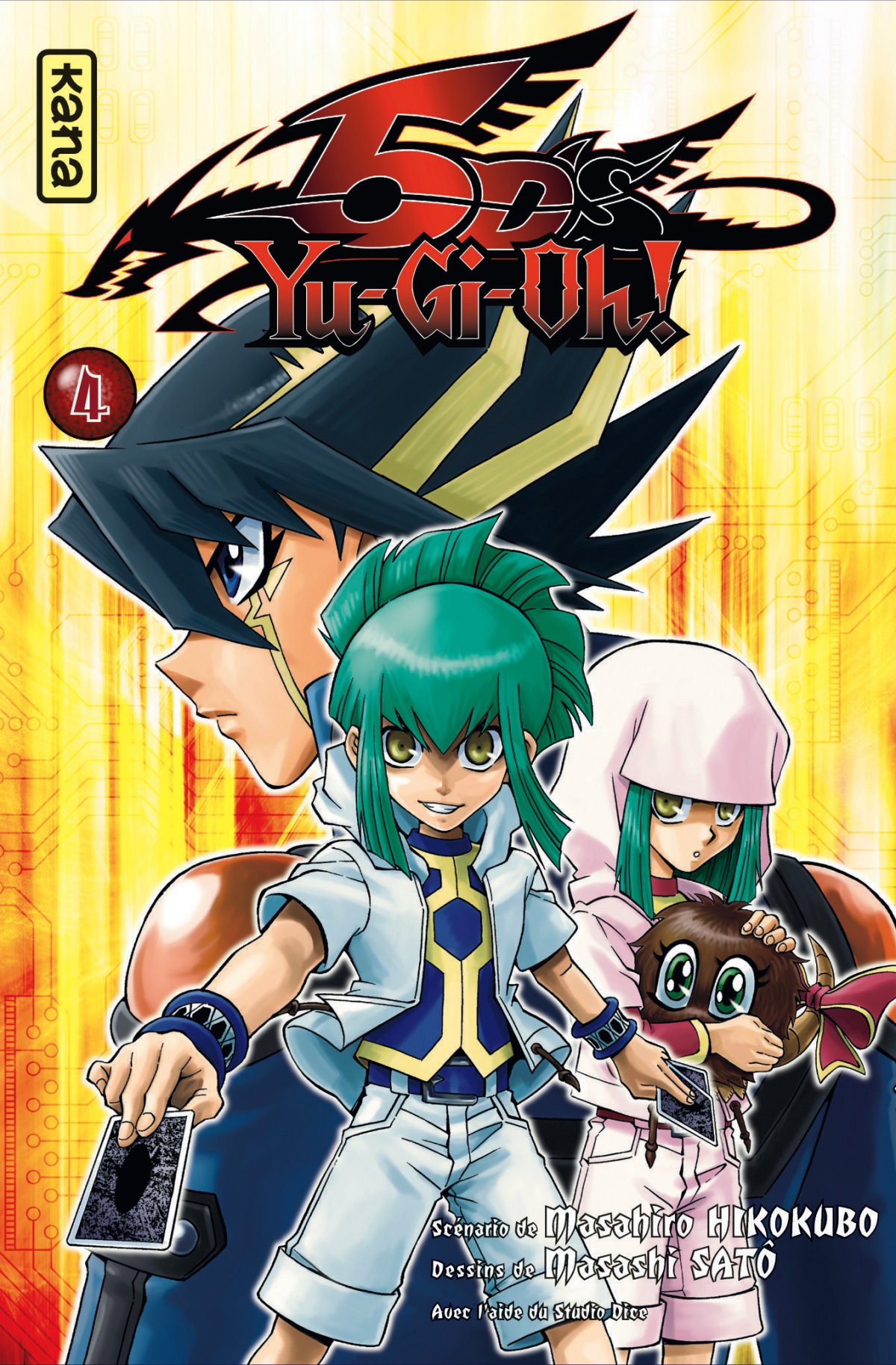 Yu-Gi-Oh ! 5 D's 4