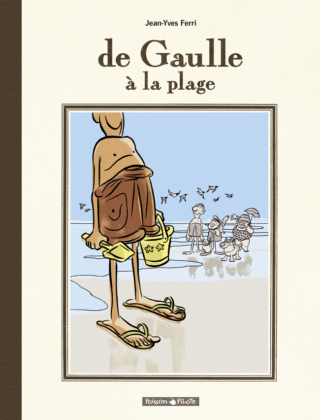 De Gaulle à la plage - 9782205065138