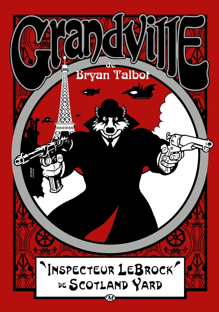 Inspecteur LeBrock de Scotland Yard