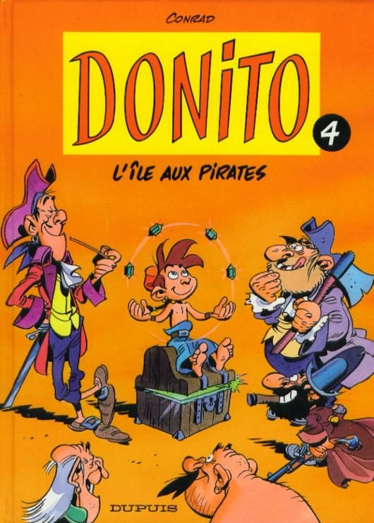 Île aux pirates (L')