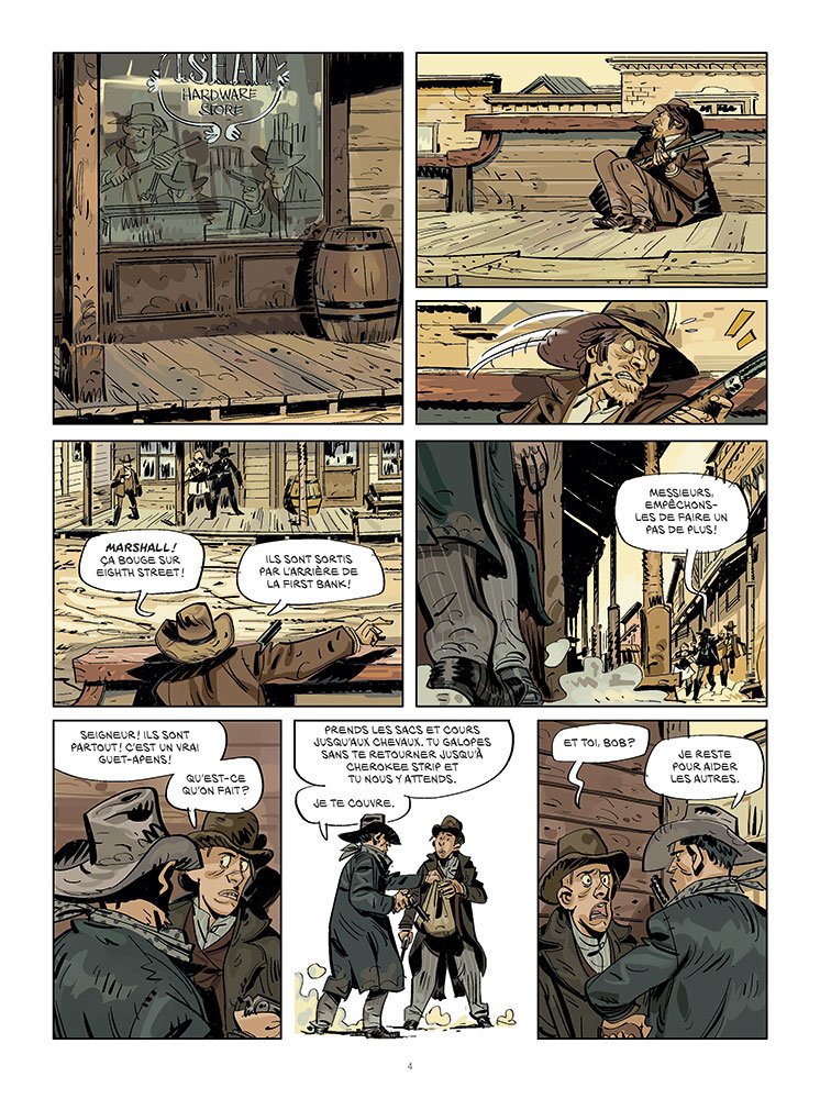 Premier mort (Le) - Extrait 1