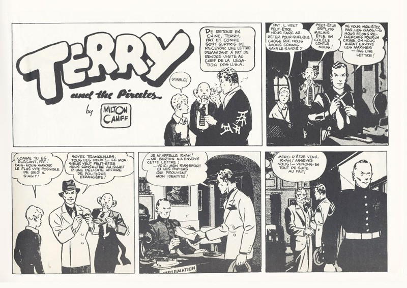 Terry et les Pirates 1936-1937 - Extrait 1