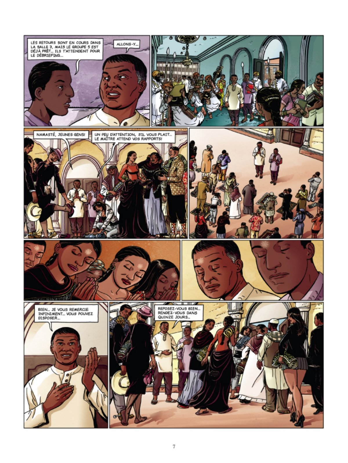 Uchronie[s] New Delhi - 1 - Extrait 1