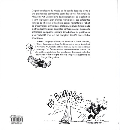 Petit catalogue du musée de la bande dessinée (Le) - Extrait 1