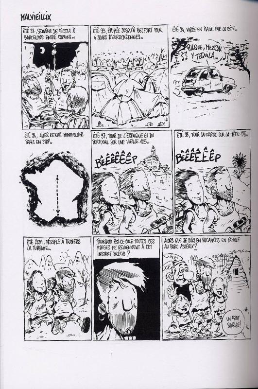 Droit dans le mûr - Extrait 1