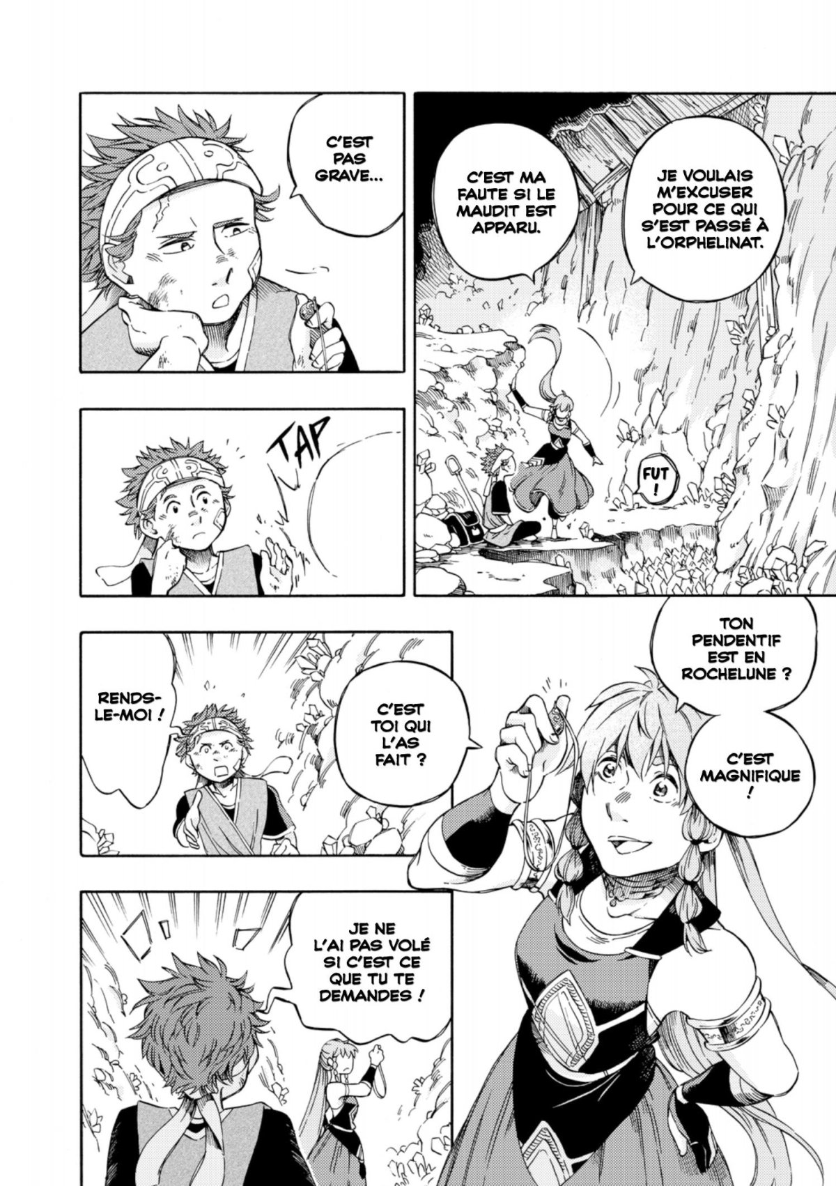 Héritiers d'Agïone (Les) 2 - Extrait 1