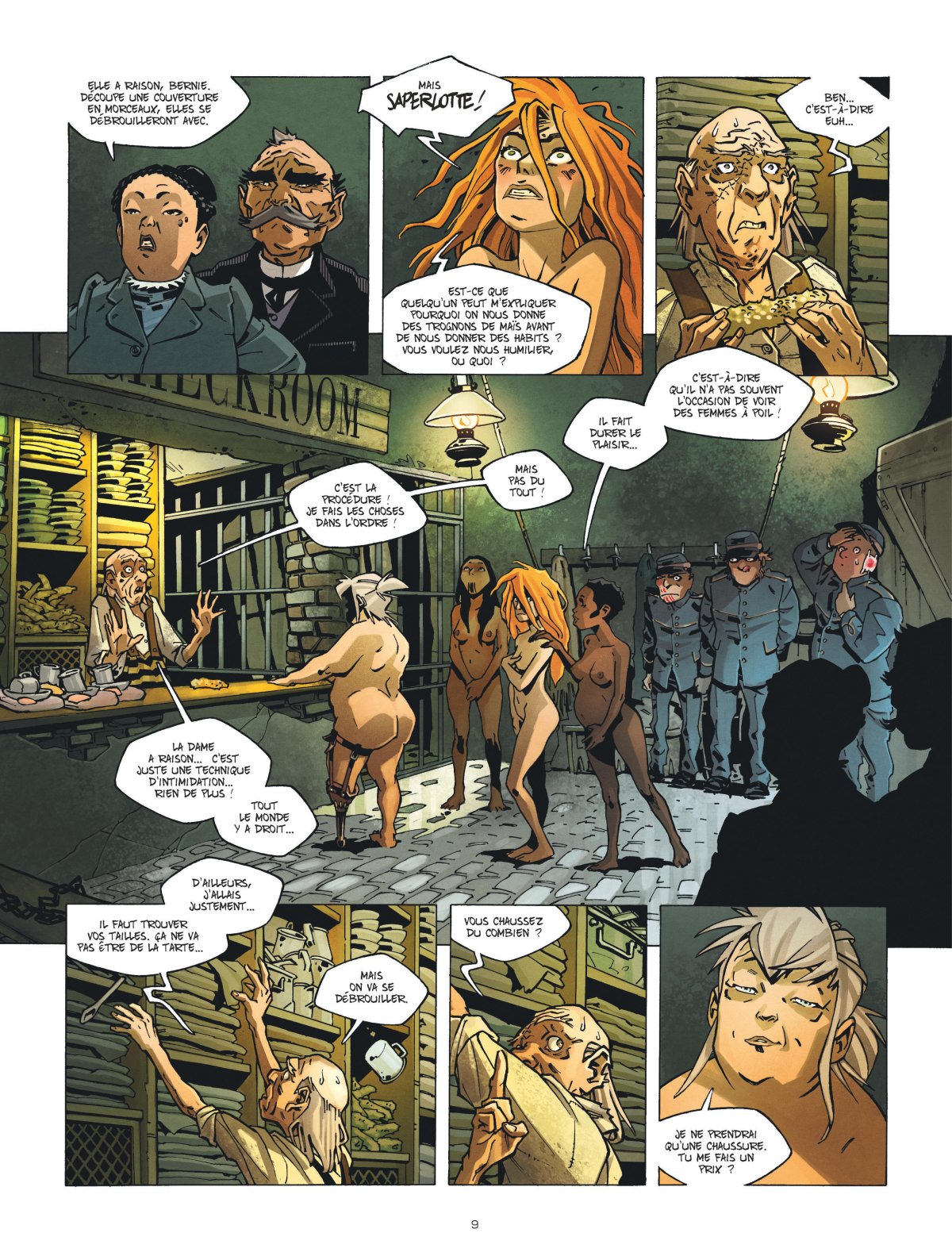 Ladies with guns 3 - Extrait 1