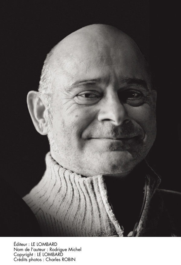 Michel Rodrigue - Auteur