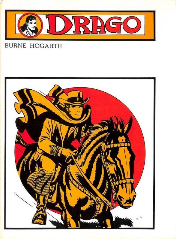 Drago par Burne Hogarth - Couverture
