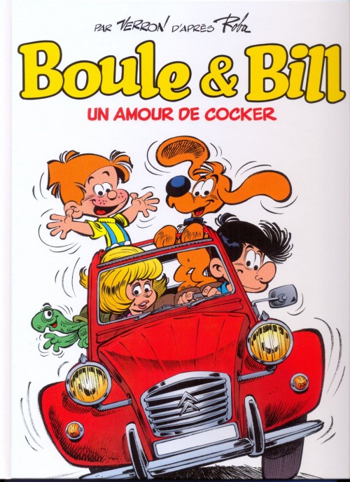 Amour de cocker (Un) - Série Boule & Bill - 9782298064216