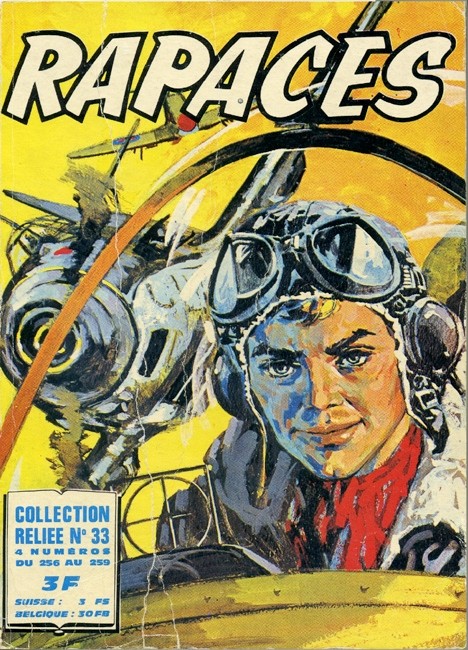 Rapaces Collection reliée 33