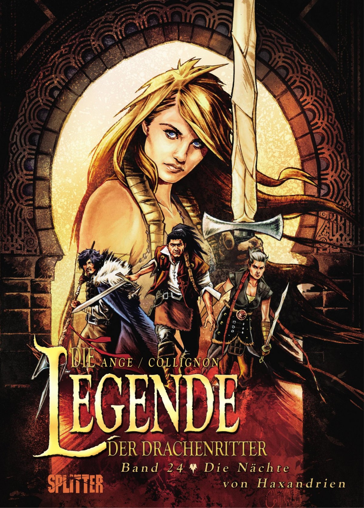 Nuits d'Haxinandrie (Les) - Série Geste des chevaliers dragons (La) - 9783962198794