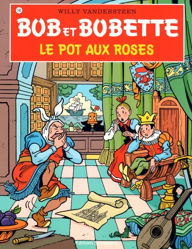 Pot aux roses (Le) - Série Bob et Bobette - 9789002025181