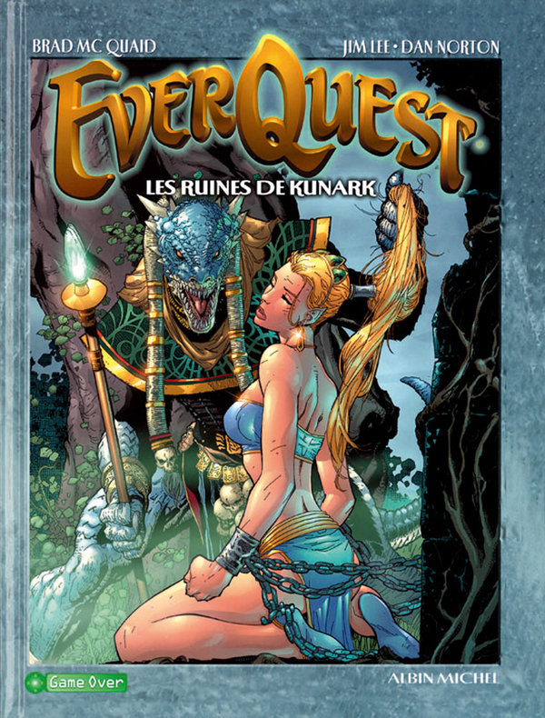 Ruines de Kurnak (Les) - Série Everquest par Brad McQuaid, Jim Lee et Dan Norton - Couverture