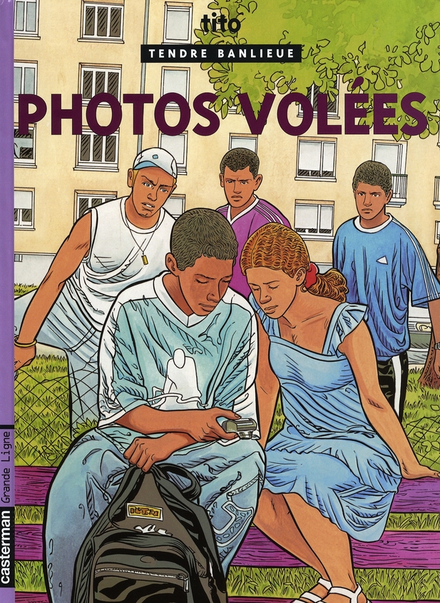 Photos volées