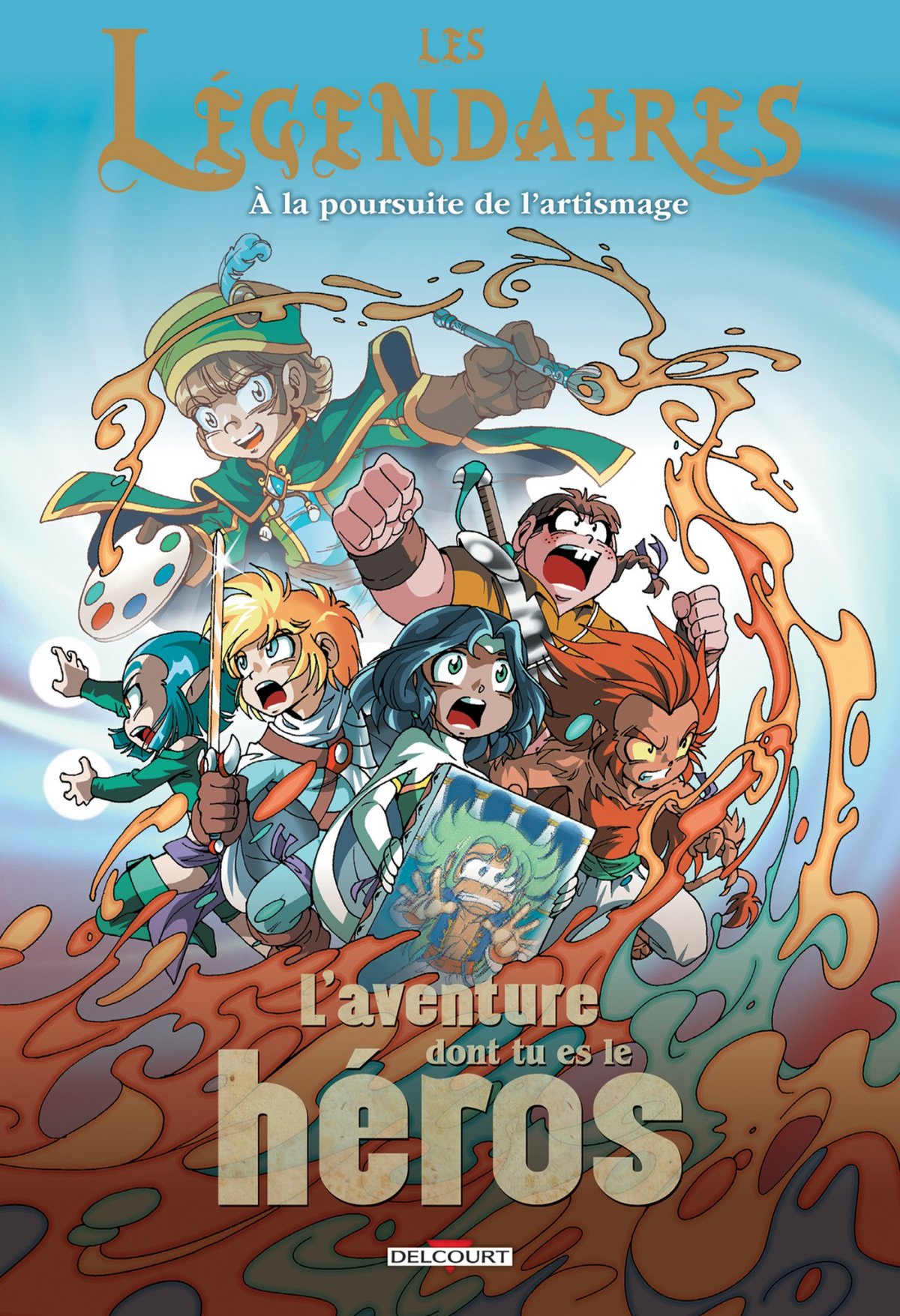 Aventure dont tu es le héros (L') - À la poursuite de l'artismage