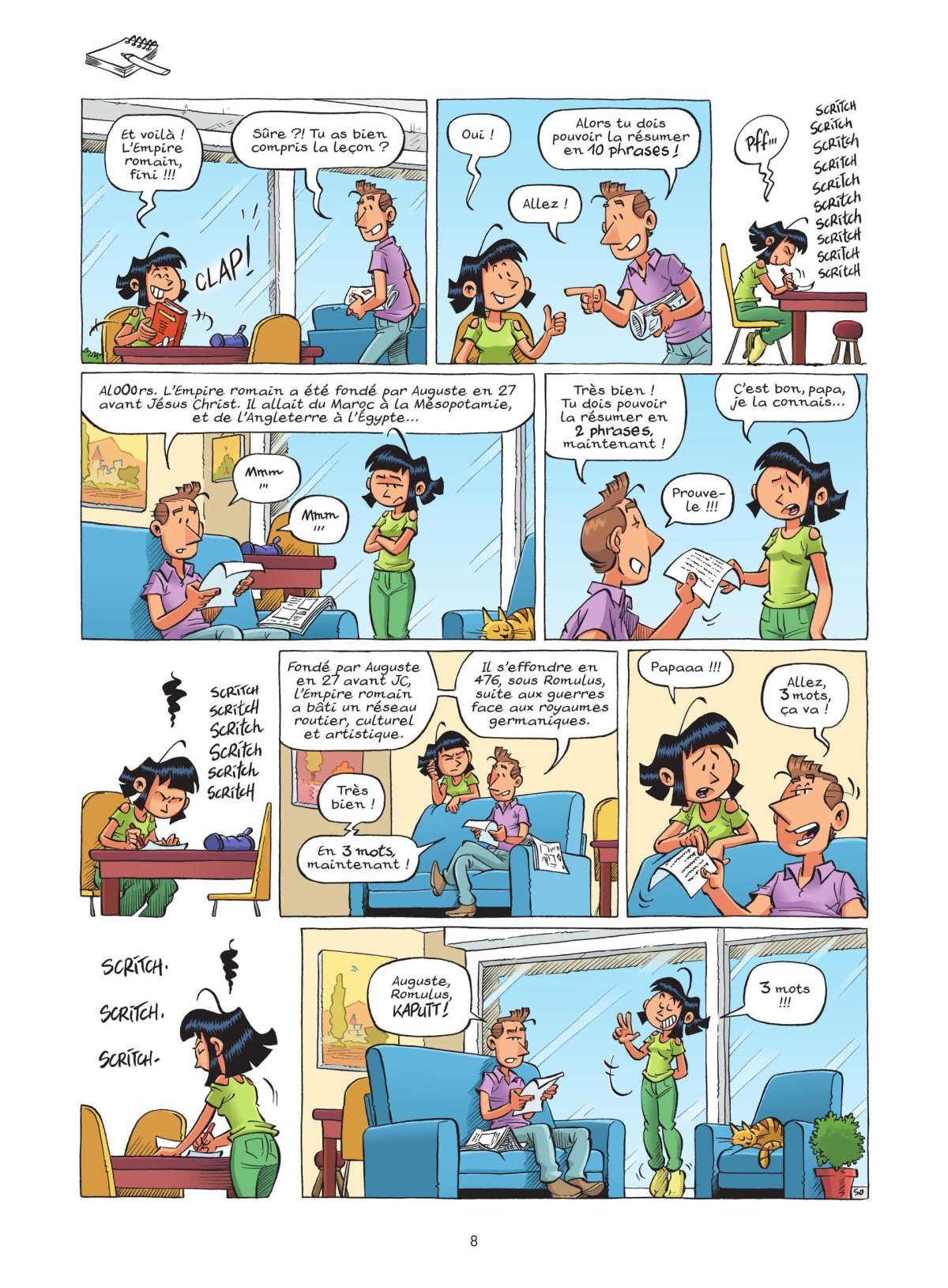 T'as fait tes devoirs ? 2 - Extrait 1