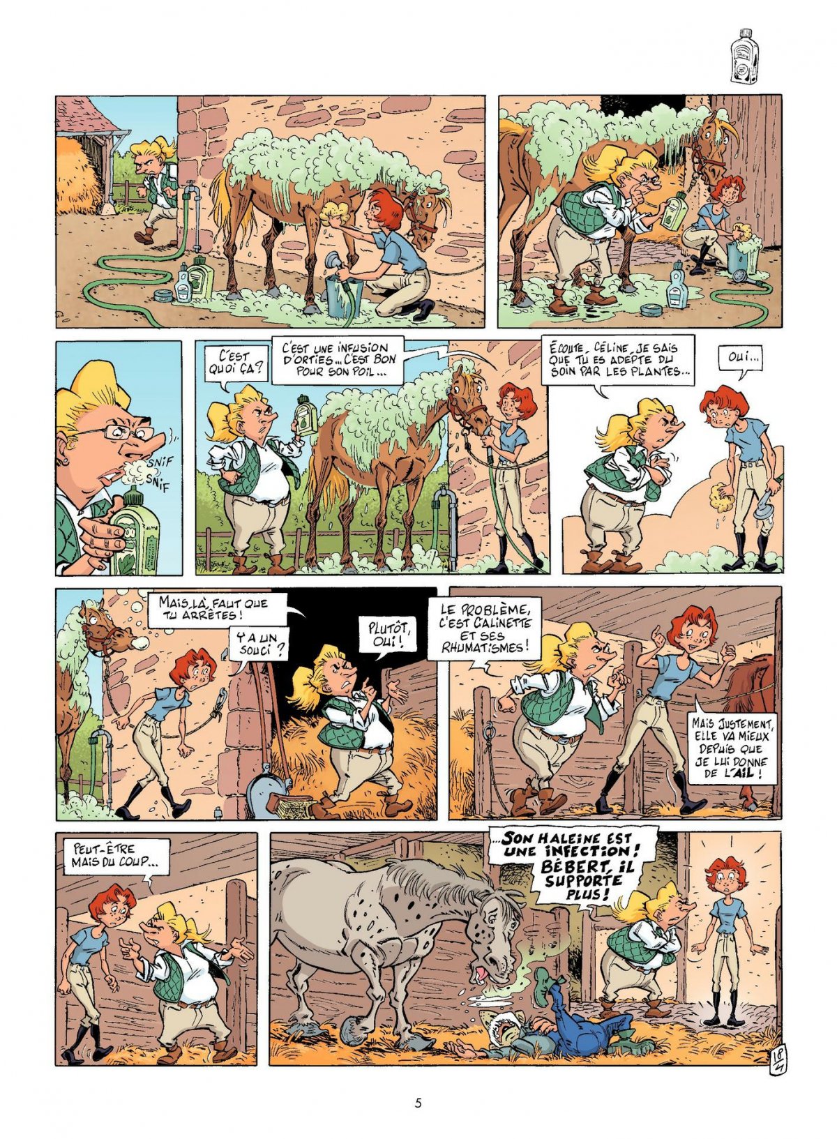 Triple Galop 4 - Extrait 1