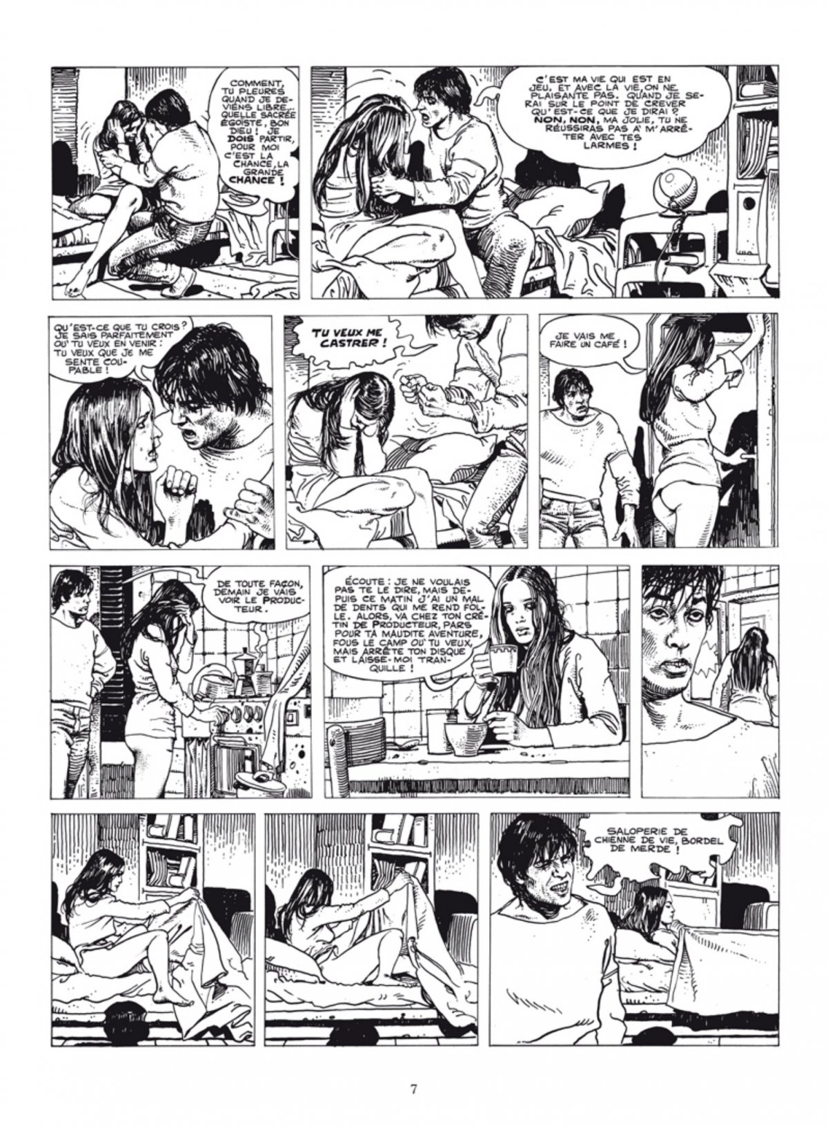 Aventures vénitiennes - Extrait 1