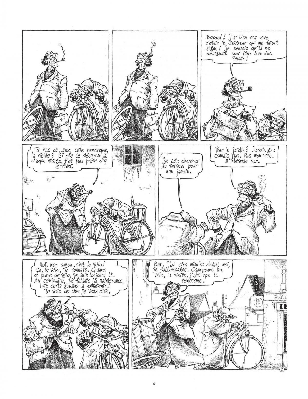 Dame de fer (La) - Extrait 1