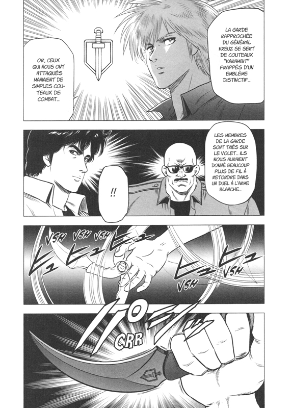 City Hunter Rebirth 9 - Extrait 1