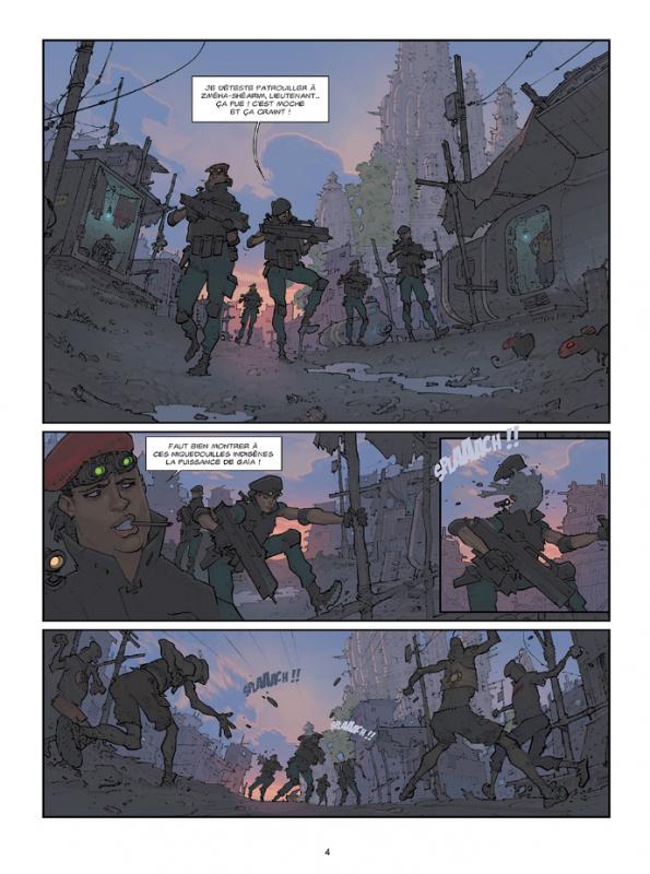 Piège sur Zarkass 2 - Extrait 1