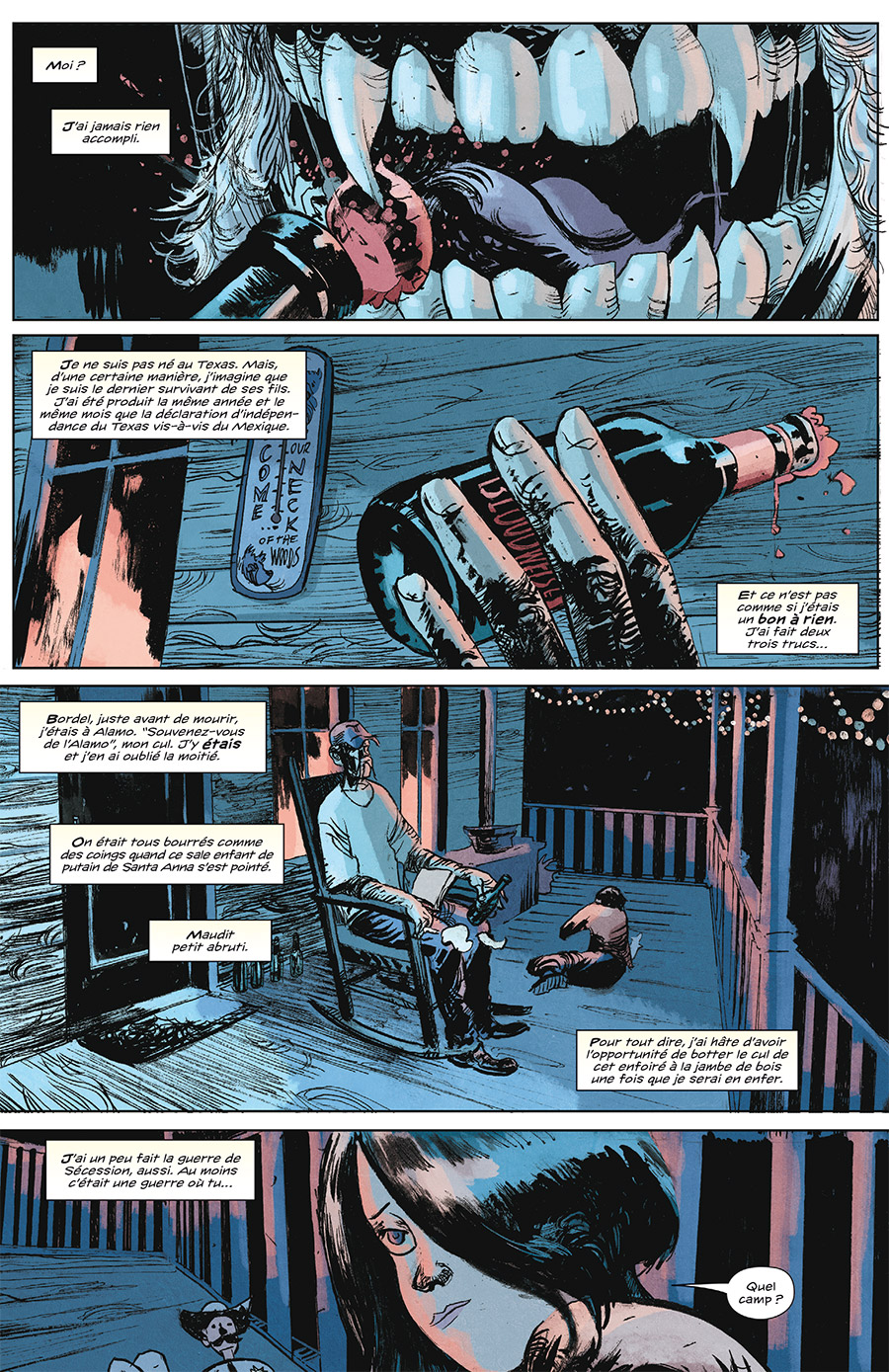 Redneck 1 - Extrait 1