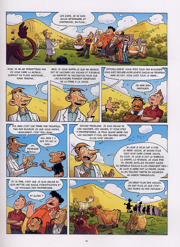 Bienvenue chez les Corses - Extrait 1