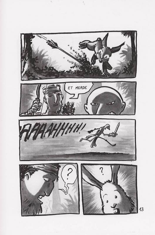 Animal à six pattes (L') - Première partie - Extrait 1