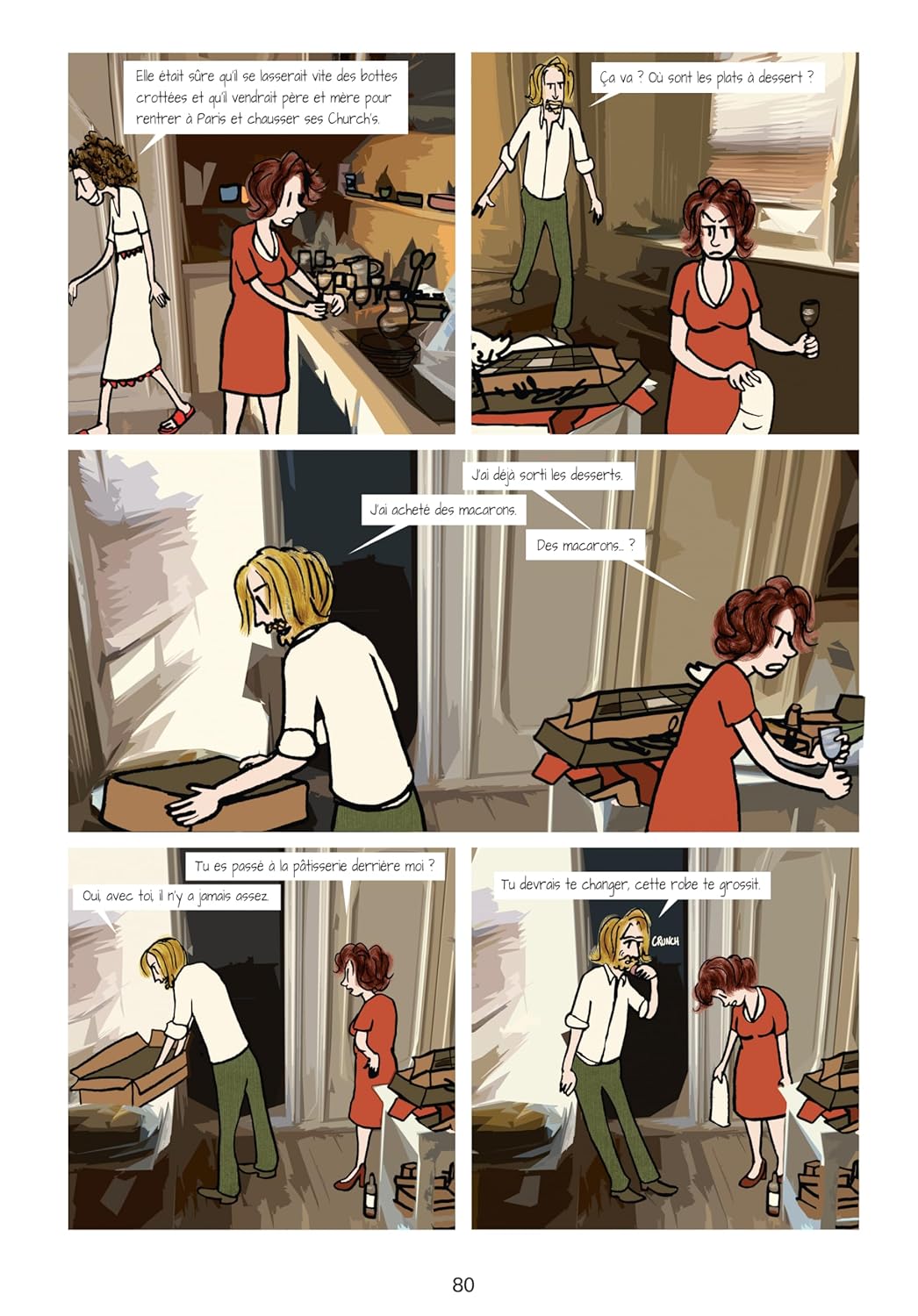 L'emprise Histoire d'une manipulation - Extrait 1