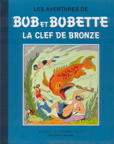 Clef de bronze (La) - Série Bob et Bobette