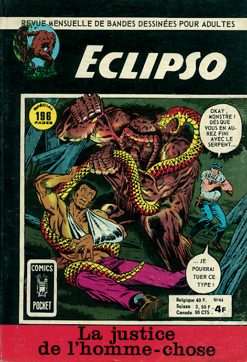 La justice de l'Homme-Chose