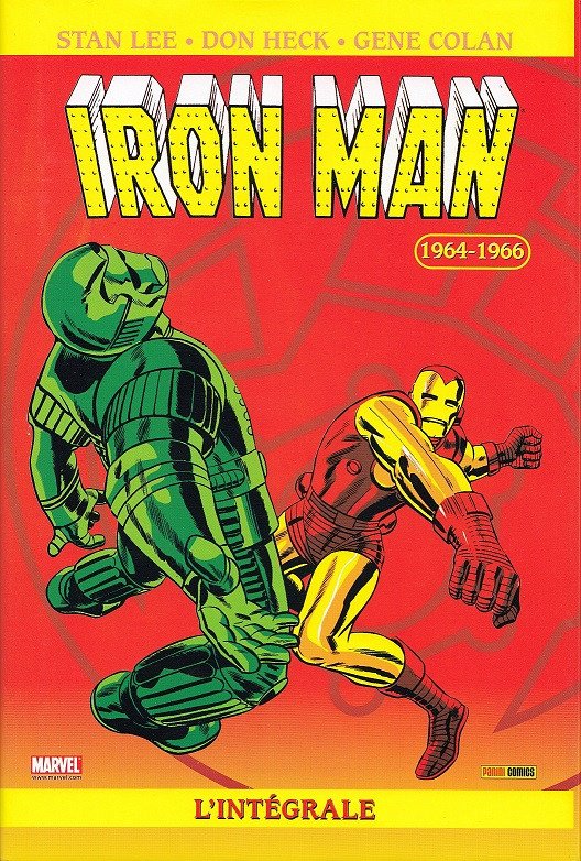 Iron Man Intégrale 1964-1966 - Série Iron Man Intégrale - 9782809405668